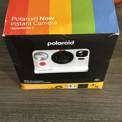 Polaroid Now Instant Camera Gen 2