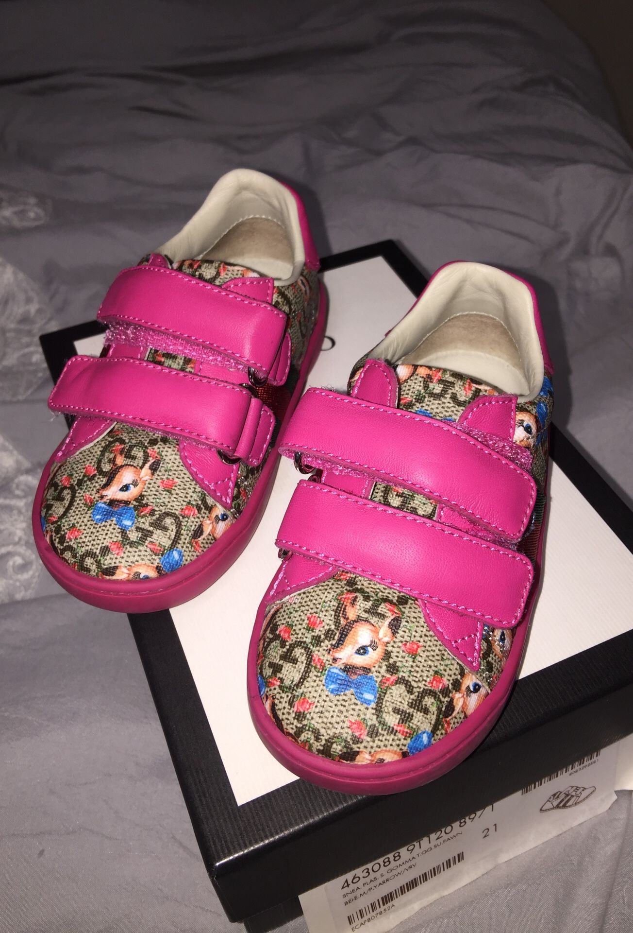 baby girl gucci trainers