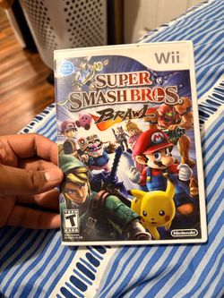 Nintendo Wii super smash Bros brawl
