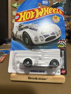Hot Wheels Maserati Tipo 61