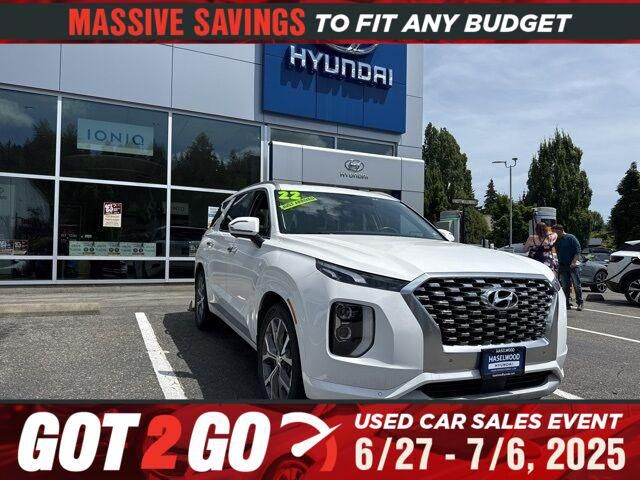 2022 Hyundai Palisade