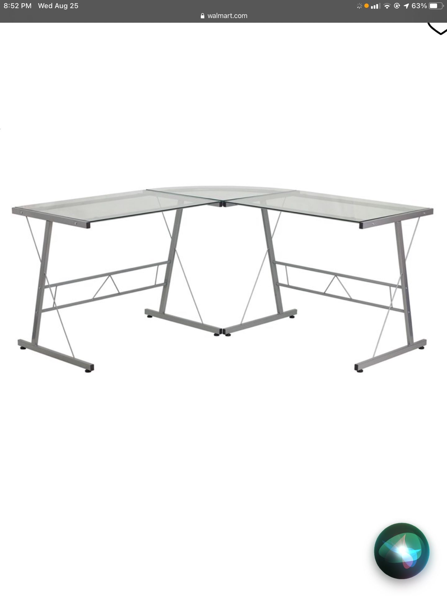 Computer desk