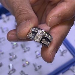 Beautiful Diamond Wedding Ring/ Set
