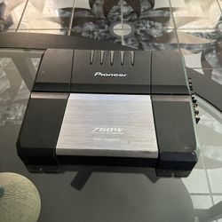 Pioneer Amplifier