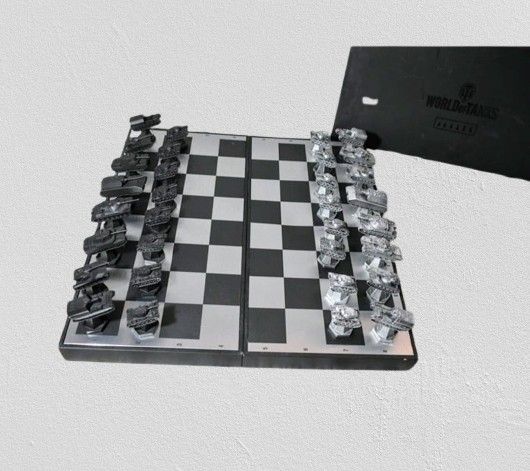World of Tanks Chess Set