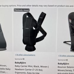 BabyBjorn Mini Baby Carrier