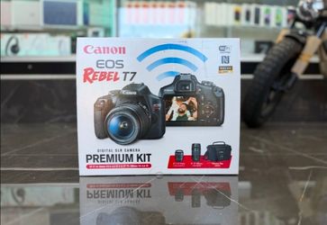 Canon EOS REBEL T7 FULL COMPLETE

KIT((Take It Home In Payments/ llévatelo a

casa en pagos) only $10 down