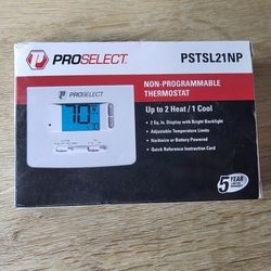 Proselect Sl21np Digital Non-Programmable Thermostat