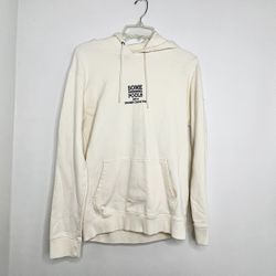 Edwin Zach Sebastian Pool Graphic Crème Color Hoodie