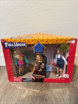 2018 full house doll set