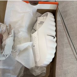 Size 7W Nike Mind 001 Slide Summit White Women’s NEW HQ4309-101 Brand New DS 🔥