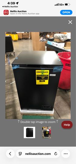 Igloo deep freezer