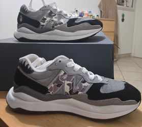 BAPE x New Balance 57/40 Sneakers size 6.5