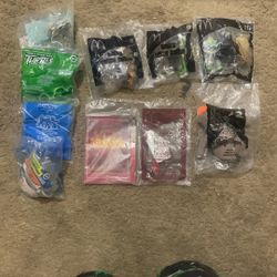 Vintage Mc Donald’s & Burger King Toys 