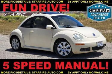 2008 Volkswagen New Beetle