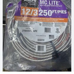 12/3 Copper Wire 250 Feet 