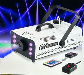 Vangoa Professional 1500W Fog Smoke Machine