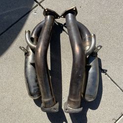 350z/G35 Motordyne Art Pipes Test Pipes