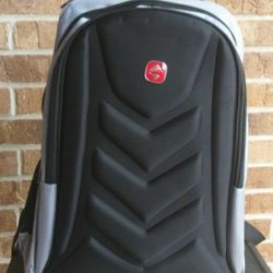 BACKPACK WITH  USB CHARGING . 
