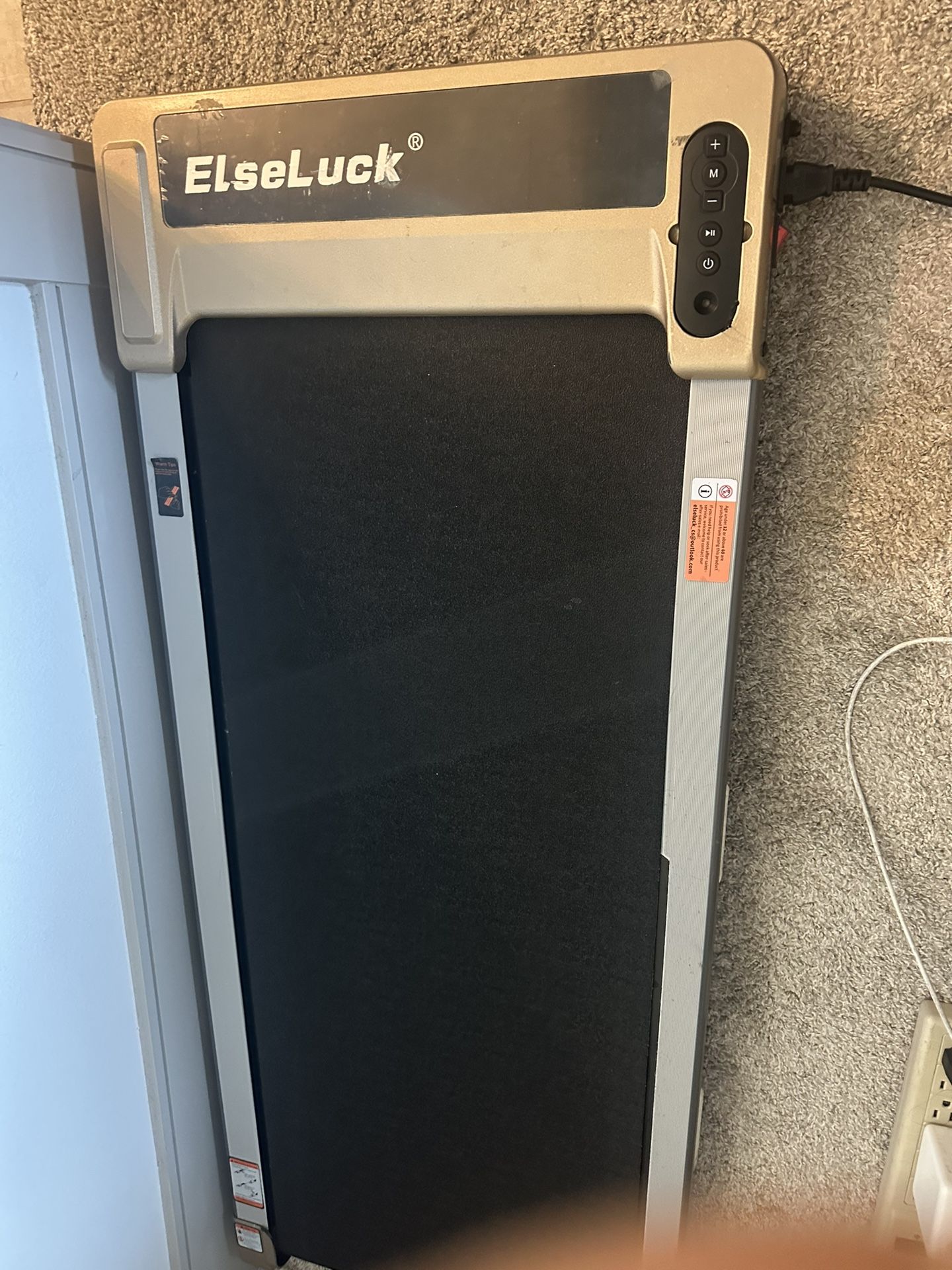 Compact Electric Walking Pad Treadmill (MOVING OUT SALE)