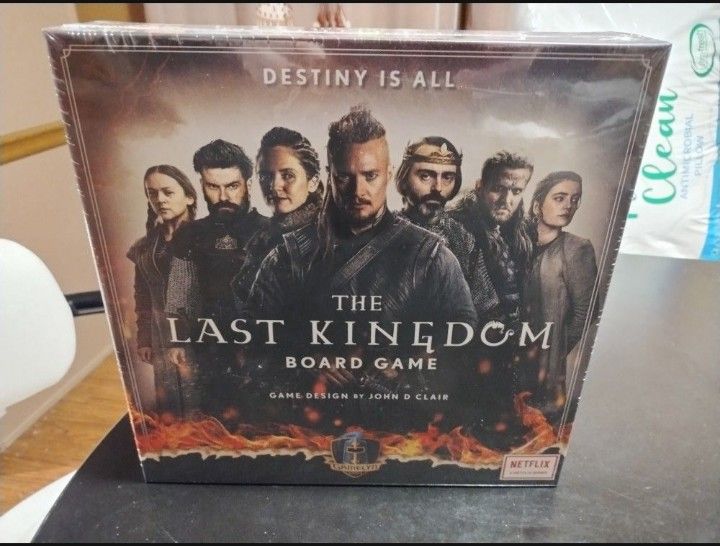 New Sealed The Last Kingdom Board Game