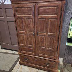 Drexel Armorie Hutch Cabinet Rustic Mesa Series