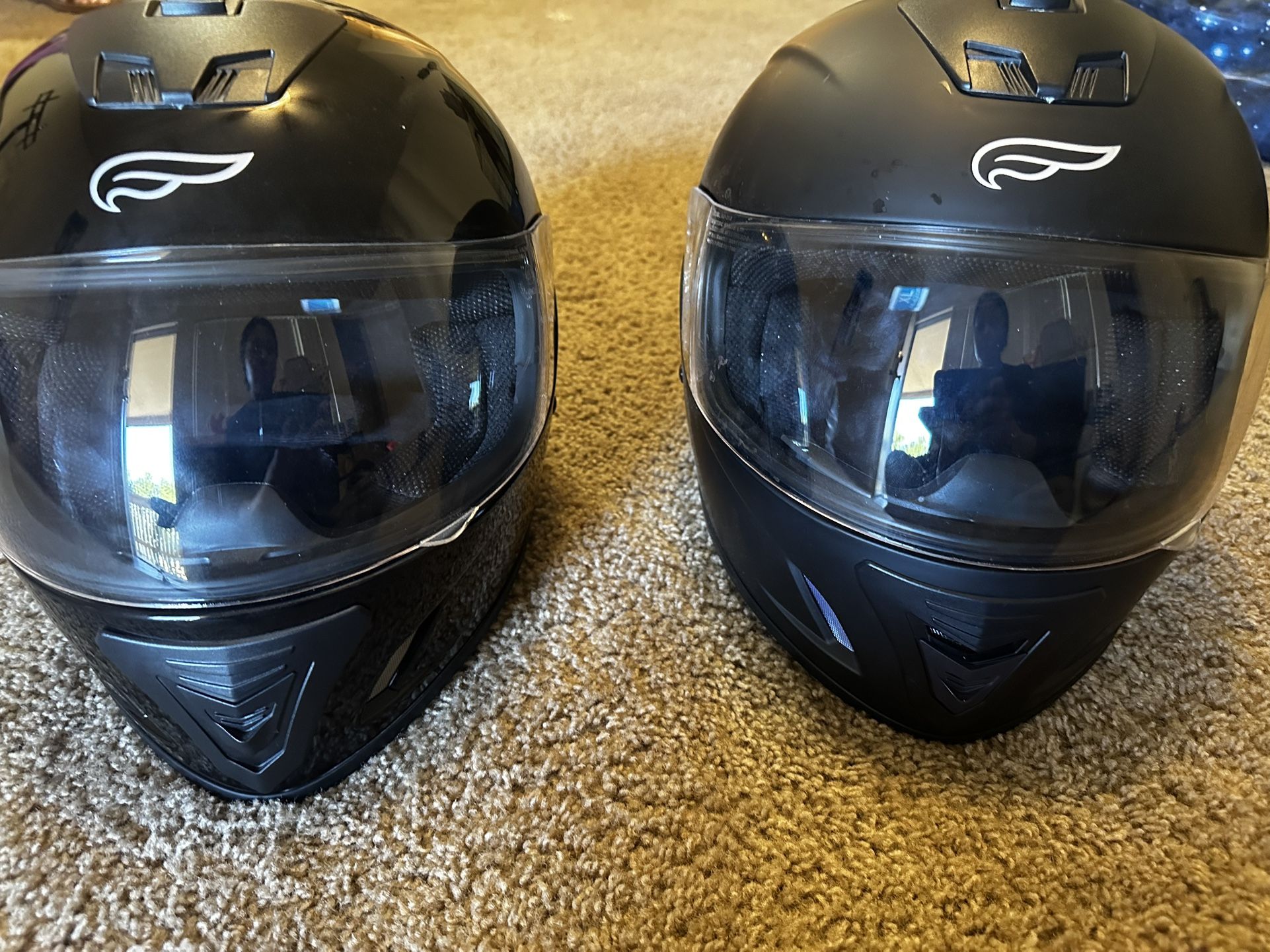 Fulmer Dot Motorcycle Helmet