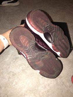Red velvet deals 11s jordans