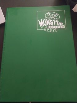 RANDOM BINDER WITH POKEMON CARDS.