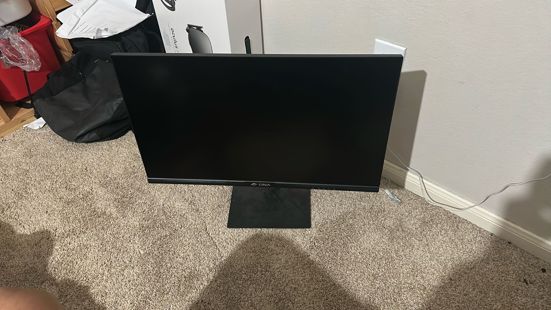 crua 180 hz gaming monitor