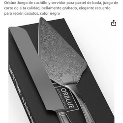 Cuchillos Para Quinceañera O Boda Negra