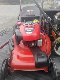 Craftsman self propelled mower