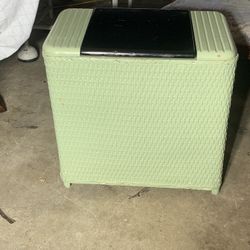 Mid Century Modern Clothes Hamper 