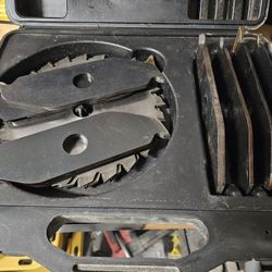 658040-1, AMANA TOOL SET 3-8 IN 46 TEETH DADO 1 IN BORE