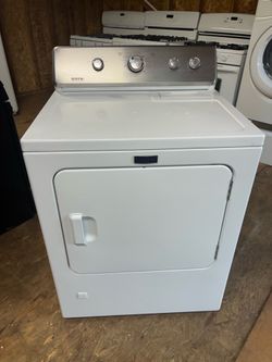 Dryer gas MAYTAG 2 months warranty