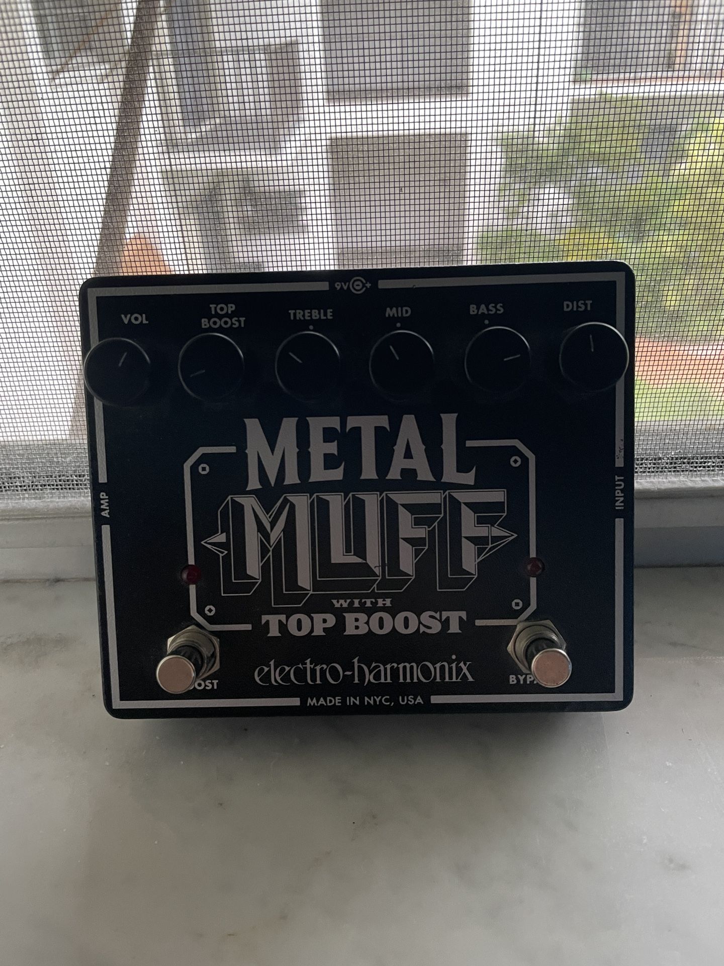 Electro Harmonic Metal Muff