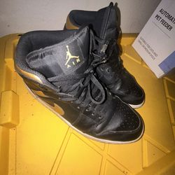 Jordan 1s Black And Gold 