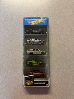 Hot Wheels Nightburnerz 5 Pack