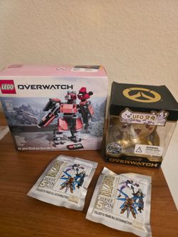 Overwatch lego and other exclusive items