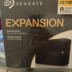 Seagate External Drive 