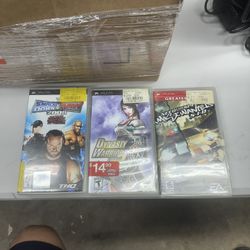 PSP Games 