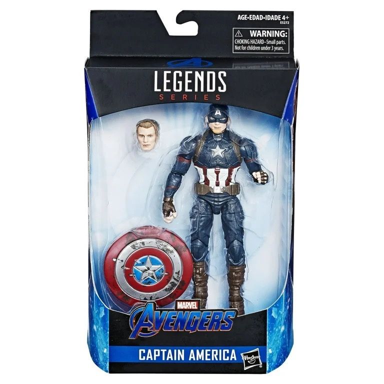 Captain America Action Figure