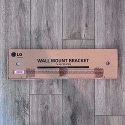 LG TV - Slim Fit TV Wall Mount