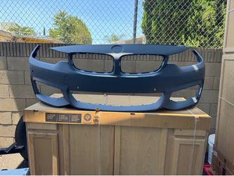 BMW bumper