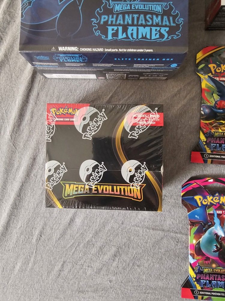 Pokemon Mega Evolution Booster Box