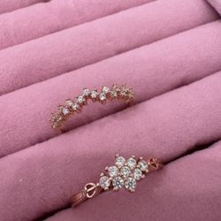 15k Gold Rings 