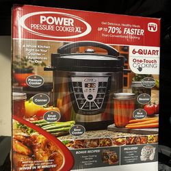 6 Quart Pressure Cooker