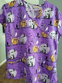 Scrubs tops sizes L, XL 7p