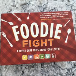 Foodie Fight Trivia Game - For Serious Food Lovers
