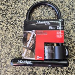New master u-lock bicycle bike